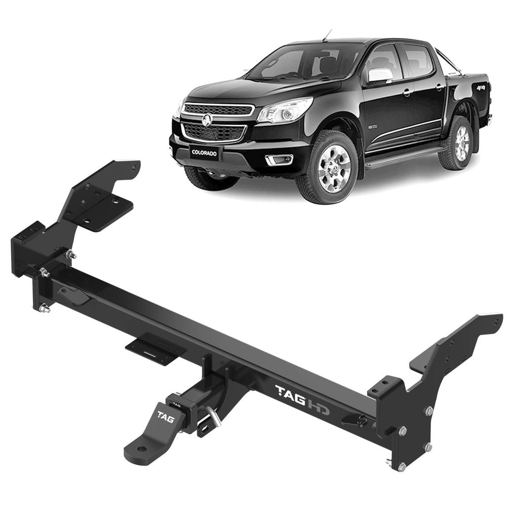 TAG HEAVY DUTY TOWBAR KIT FOR HOLDEN COLORADO 12-ON