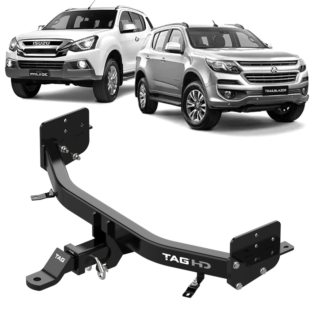 TAG HEAVY DUTY TOWBAR KIT FOR HOLDEN TRAILBLAZER 16-20