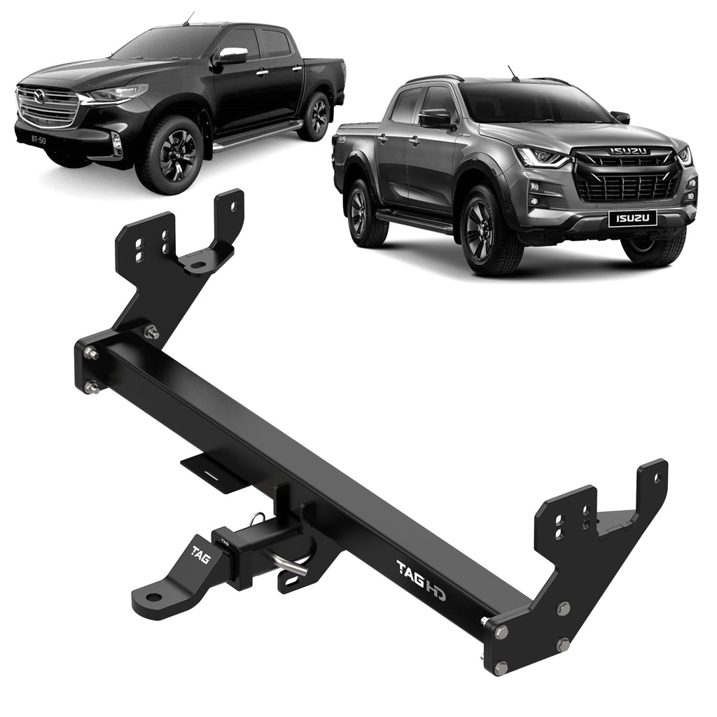 TAG HEAVY DUTY TOWBAR KIT FOR MAZDA BT50 20-ON
