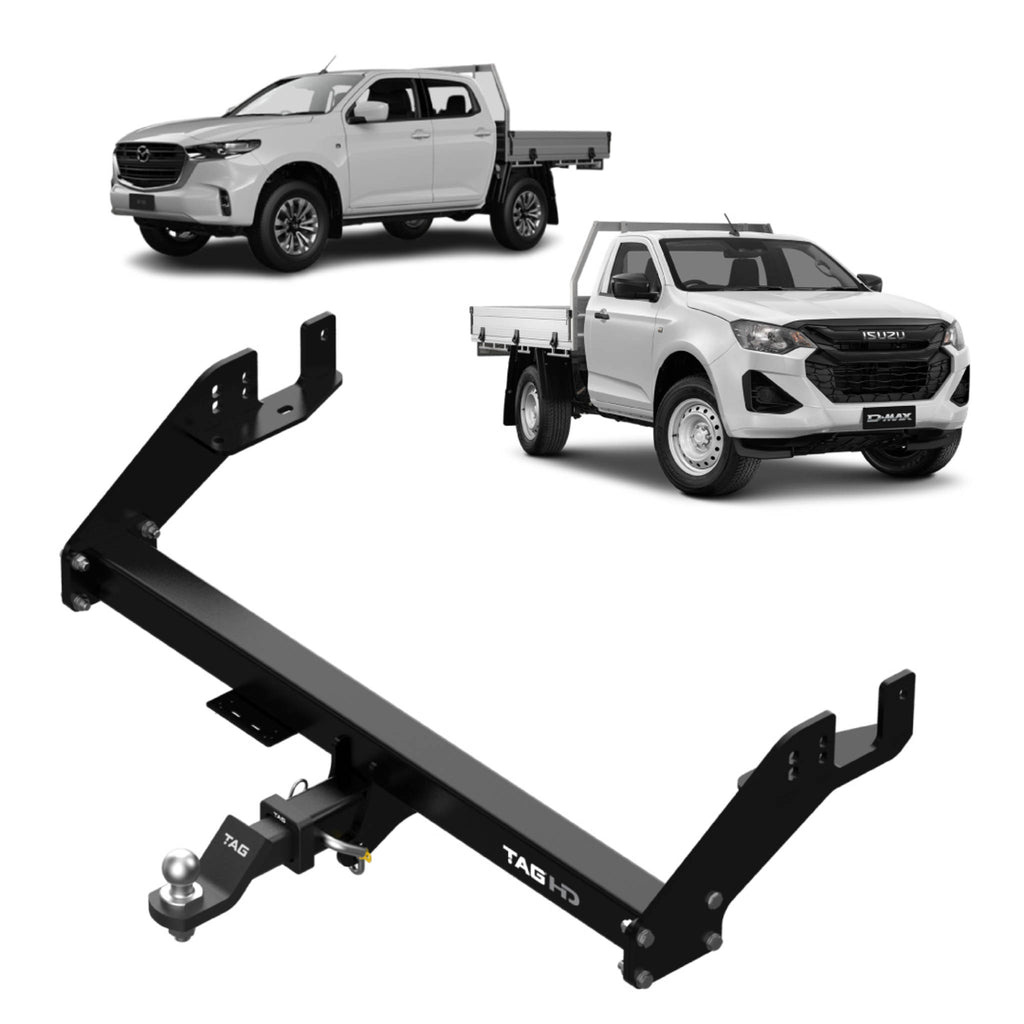 TAG HEAVY DUTY EXTENDED TOWBAR KIT FOR MAZDA BT-50 20-ON