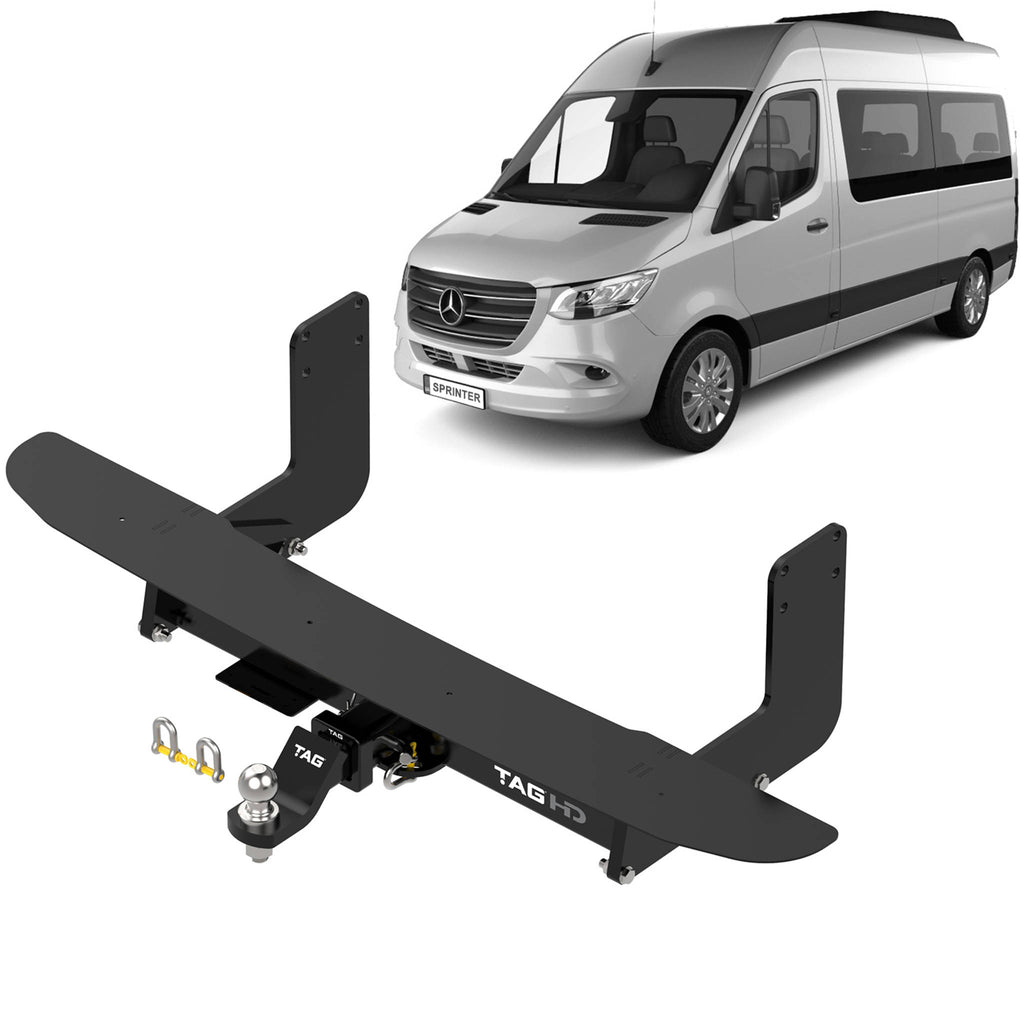 TAG HEAVY DUTY TOWBAR KIT FOR MERCEDES-BENZ SPRINTER 19-ON