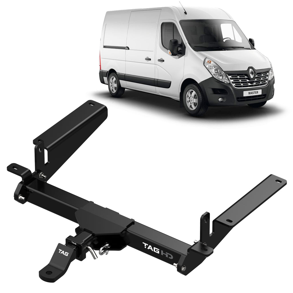 TAG HEAVY DUTY TOWBAR KIT FOR RENAULT MASTER 11-ON