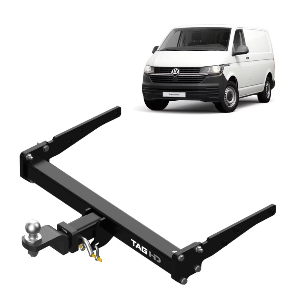 TAG HEAVY DUTY TOWBAR KIT FOR VOLKSWAGEN TRANSPORTER 19-ON