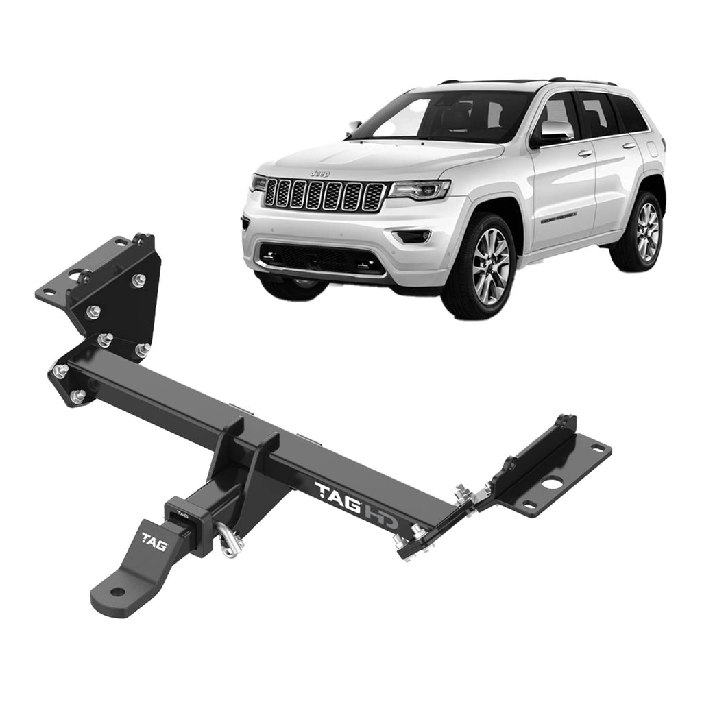 TAG HEAVY DUTY TOWBAR KIT FOR JEEP GRAND CHEROKEE 10-21