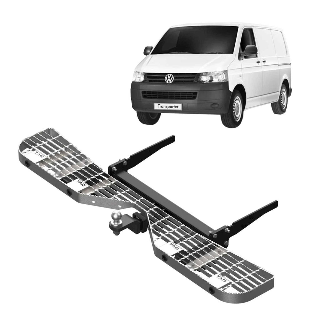 TAG HEAVY DUTY TOWBAR KIT FOR VOLKSWAGEN TRANSPORTER 18-ON