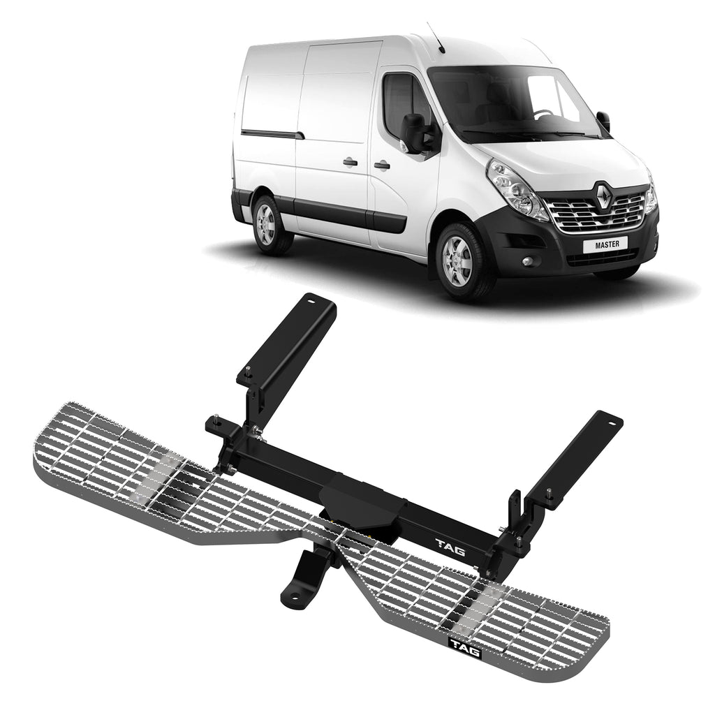 TAG HEAVY DUTY TOWBAR KIT FOR RENAULT MASTER 11-ON