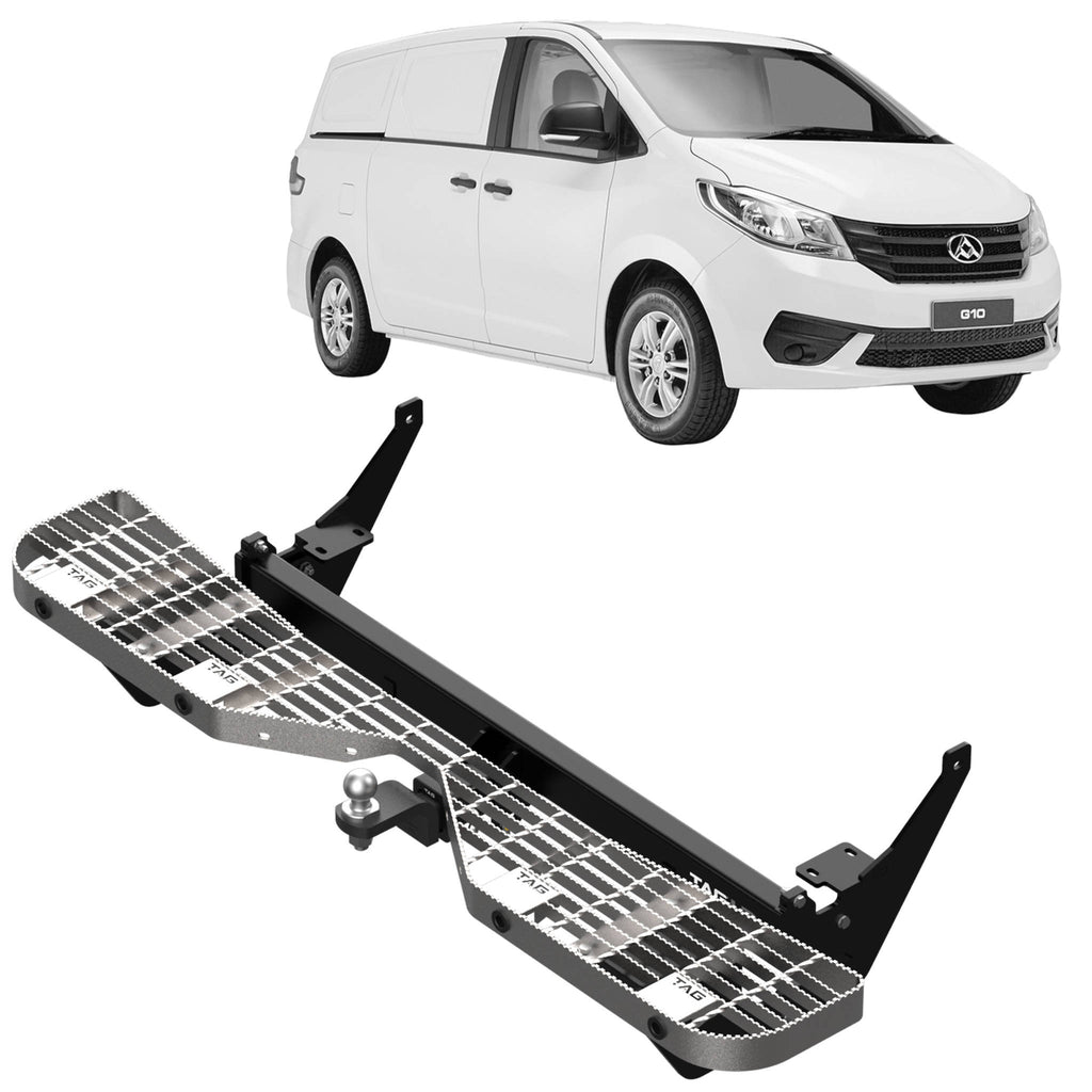 TAG HEAVY DUTY TOWBAR KIT FOR LDV G10 15-ON