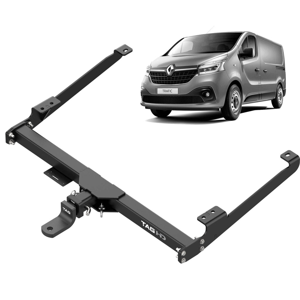 TAG HEAVY DUTY TOWBAR KIT FOR RENAULT TRAFIC 21-ON