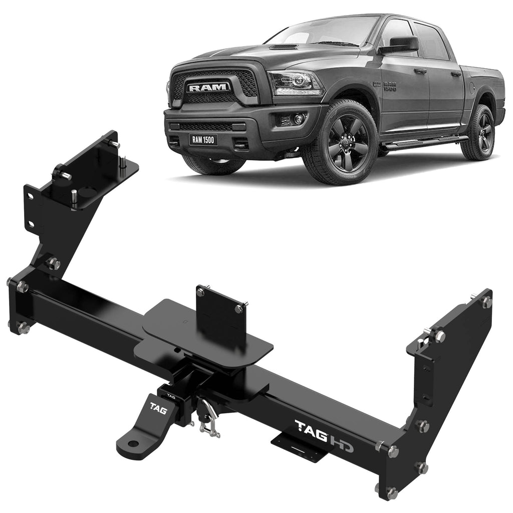 TAG HEAVY DUTY TOWBAR KIT FOR RAM 1500 18-ON