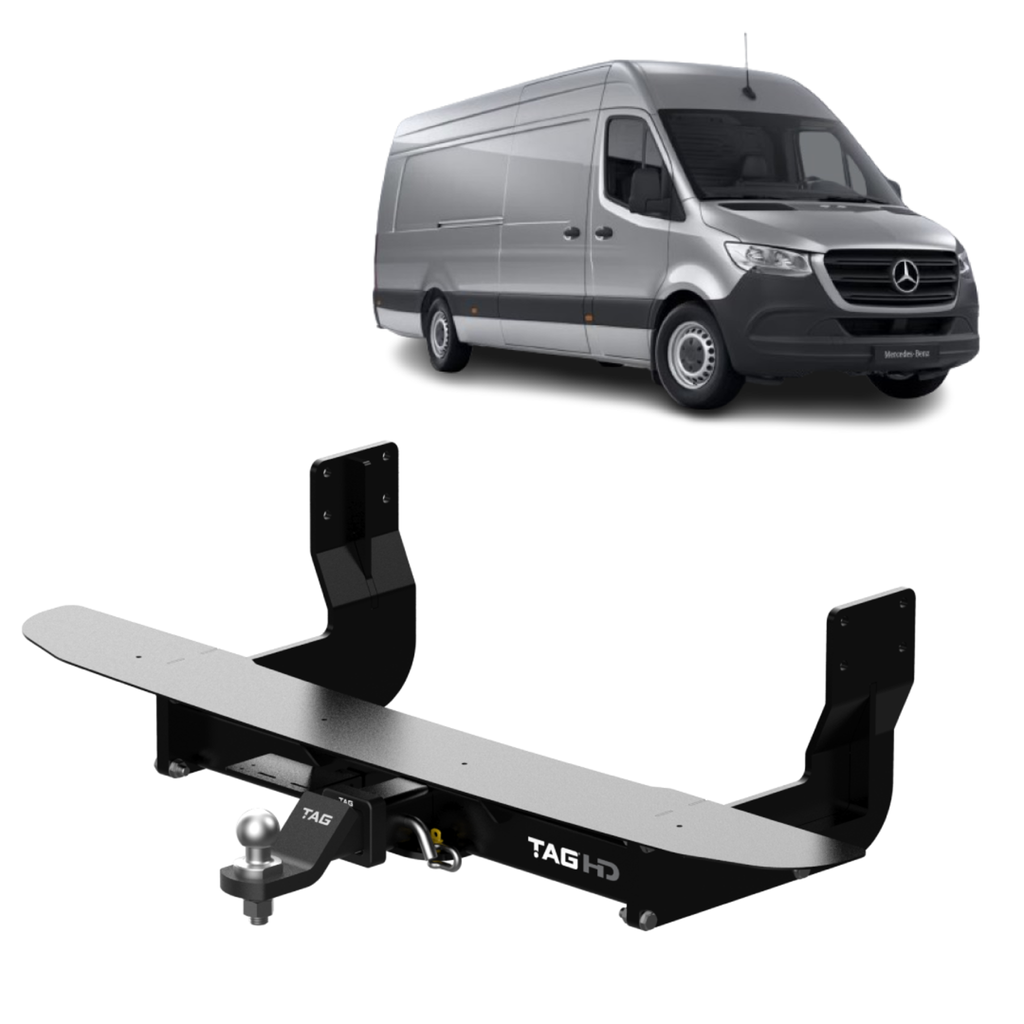 TAG HEAVY DUTY TOWBAR KIT FOR MERCEDES-BENZ SPRINTER 19-ON