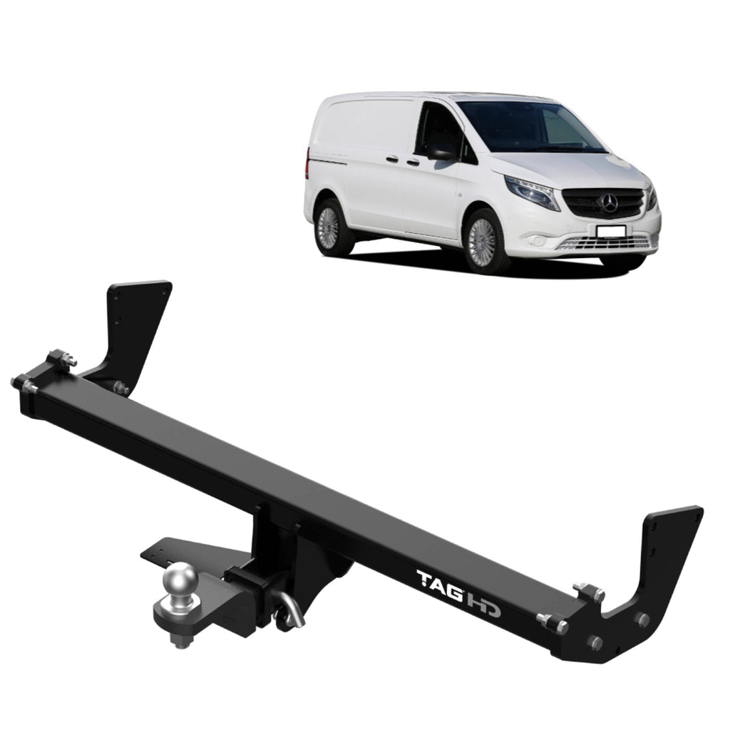 TAG HEAVY DUTY TOWBAR KIT FOR MERCEDES-BENZ VITO 15-ON