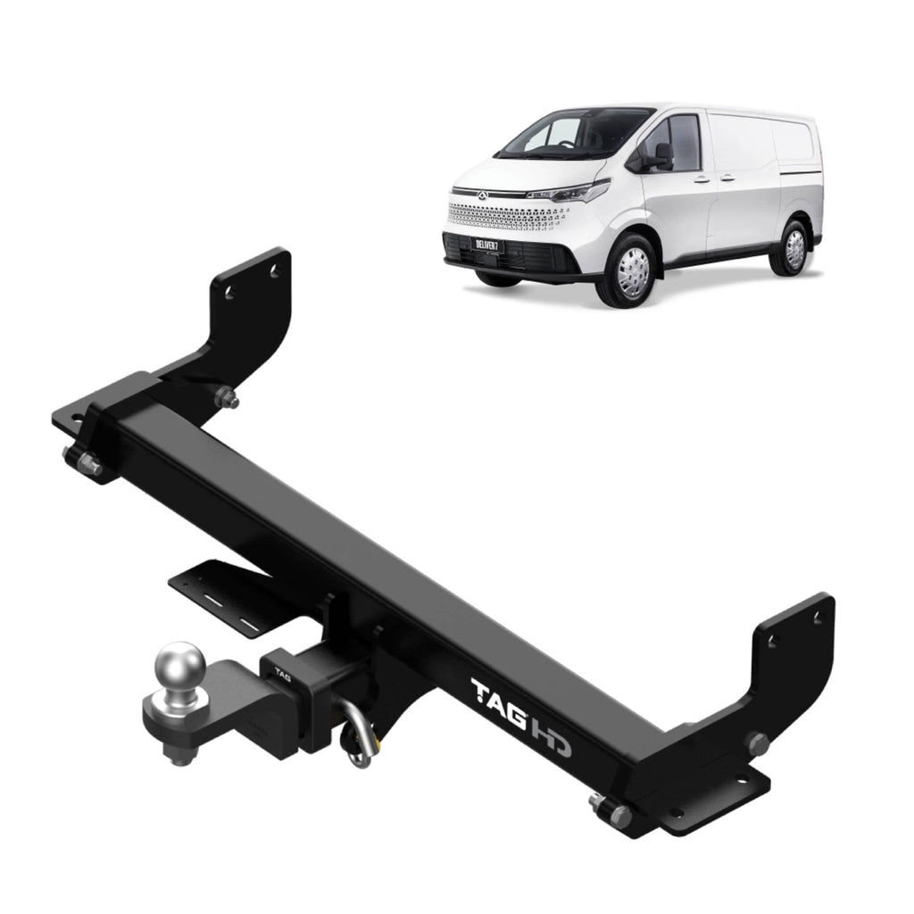 TAG HEAVY DUTY TOWBAR KIT FOR LDV DELIVERY 24-ON