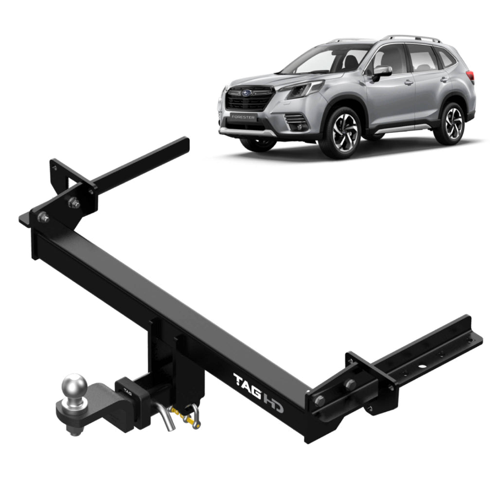 TAG HEAVY DUTY TOWBAR KIT FOR SUBARU FORESTER 18-ON