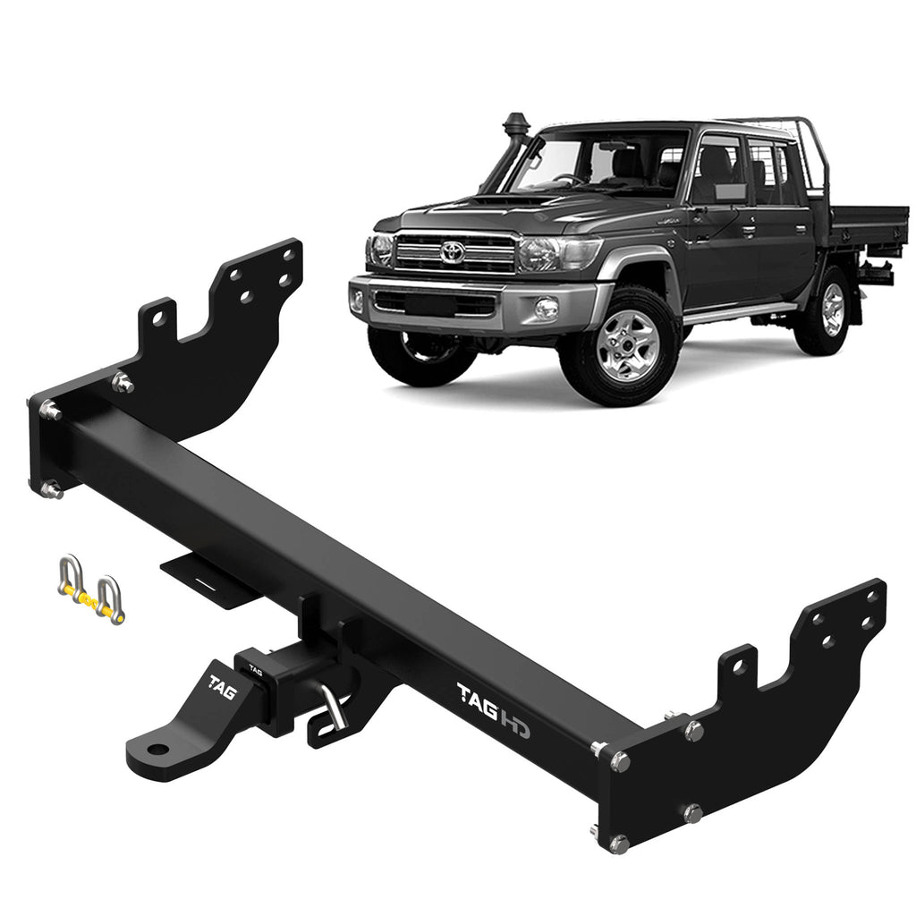 TAG HEAVY DUTY TOWBAR KIT FOR TOYOTA LANDCRUISER 07-22
