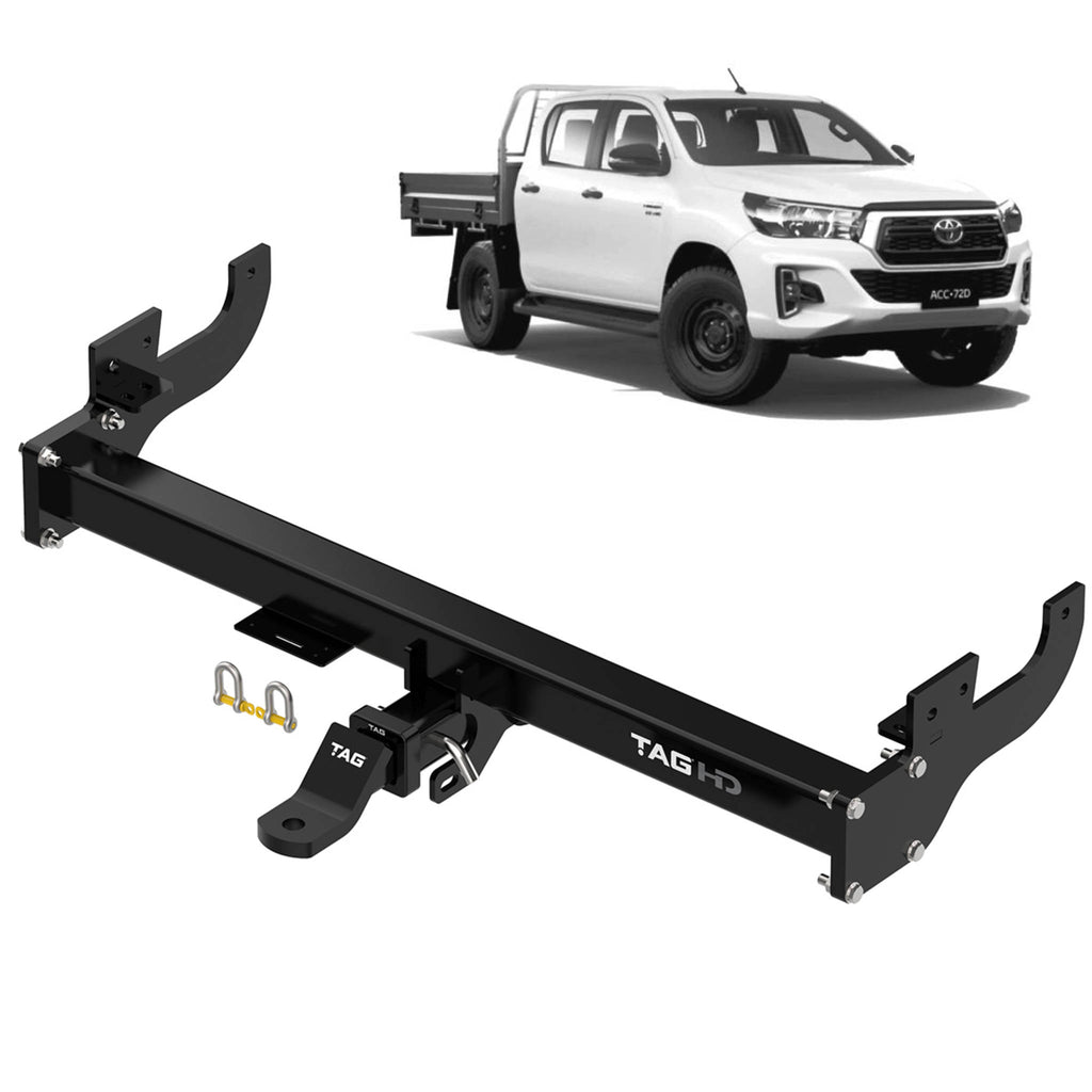 TAG HEAVY DUTY TOWBAR KIT FOR TOYOTA HILUX 15-ON