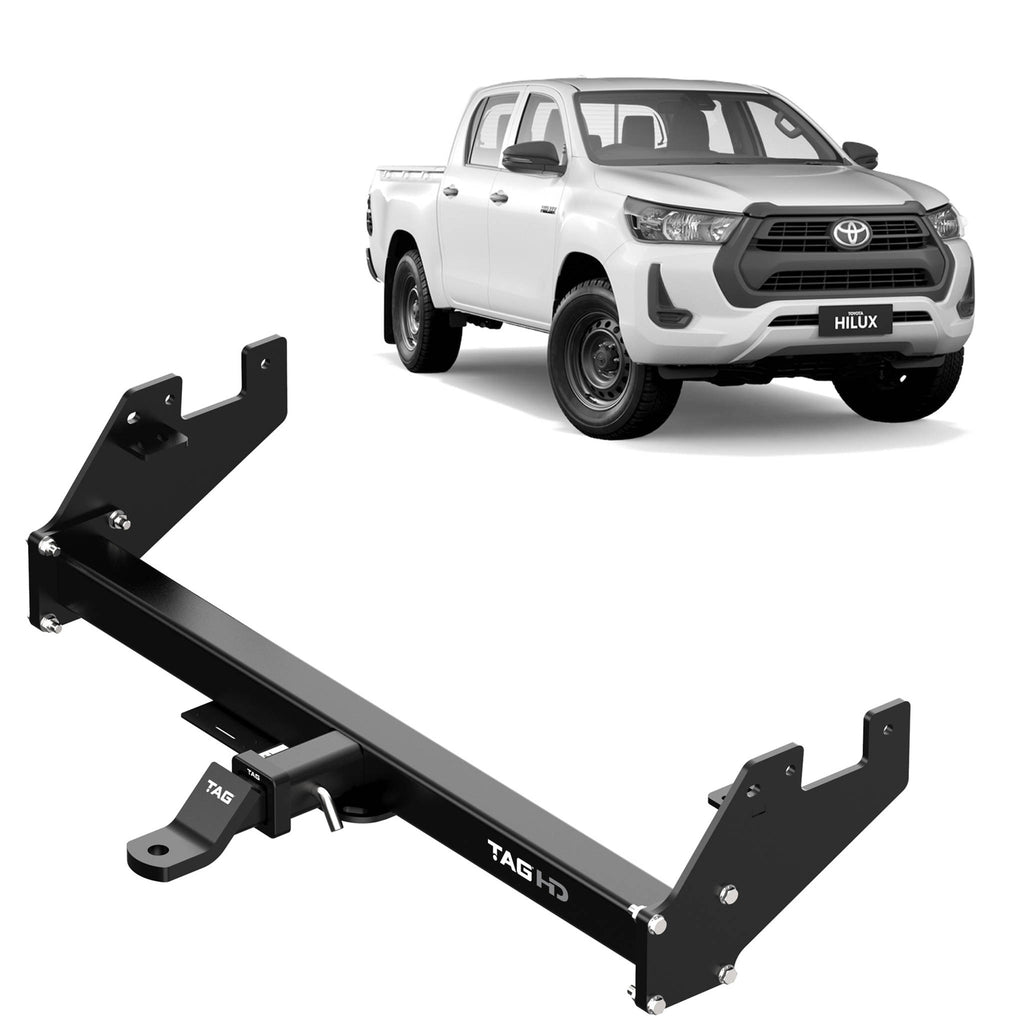 TAG HEAVY DUTY TOWBAR KIT FOR TOYOTA HILUX 15-ON