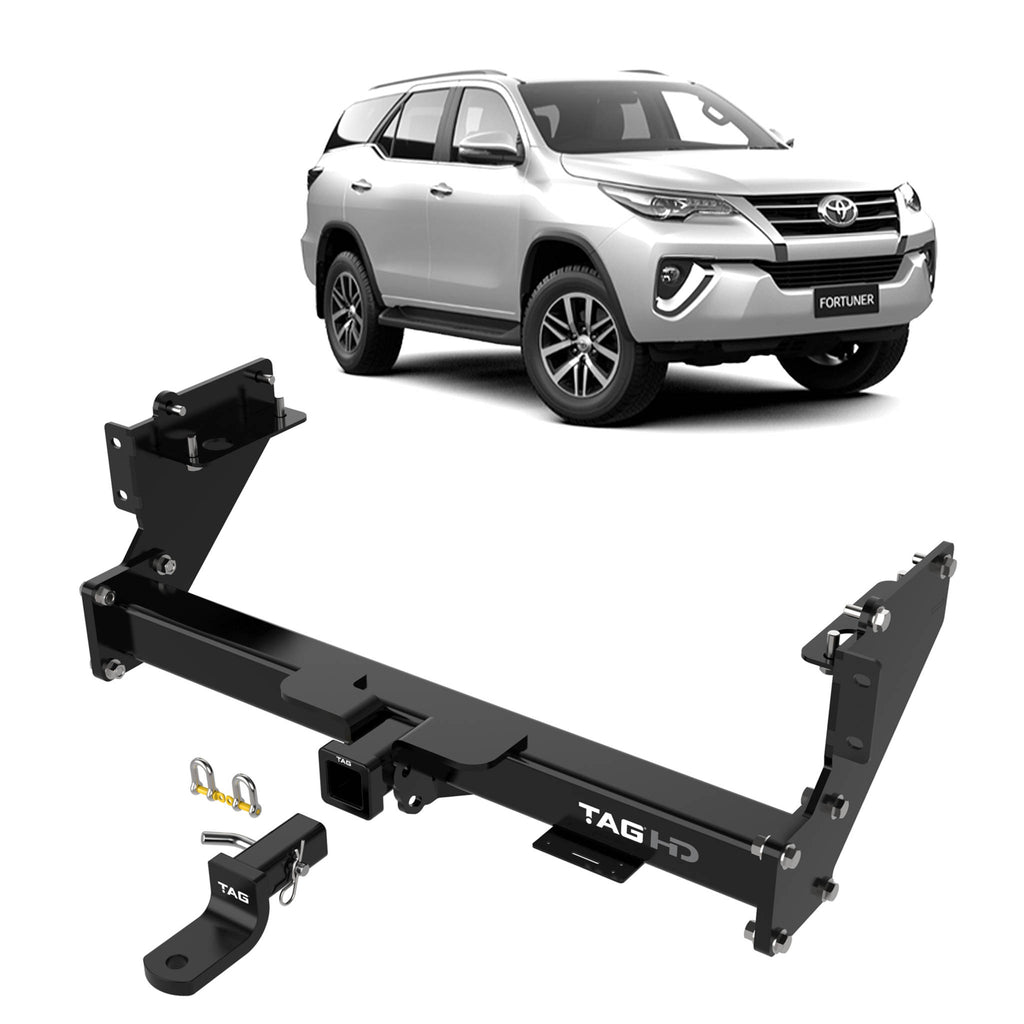 TAG HEAVY DUTY TOWBAR KIT FOR TOYOTA FORTUNER 15-ON