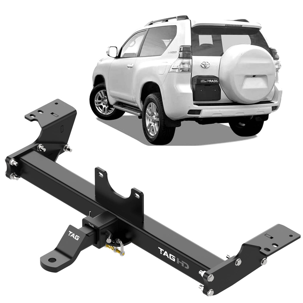 TAG HEAVY DUTY TOWBAR KIT FOR TOYOTA PRADO 09-24