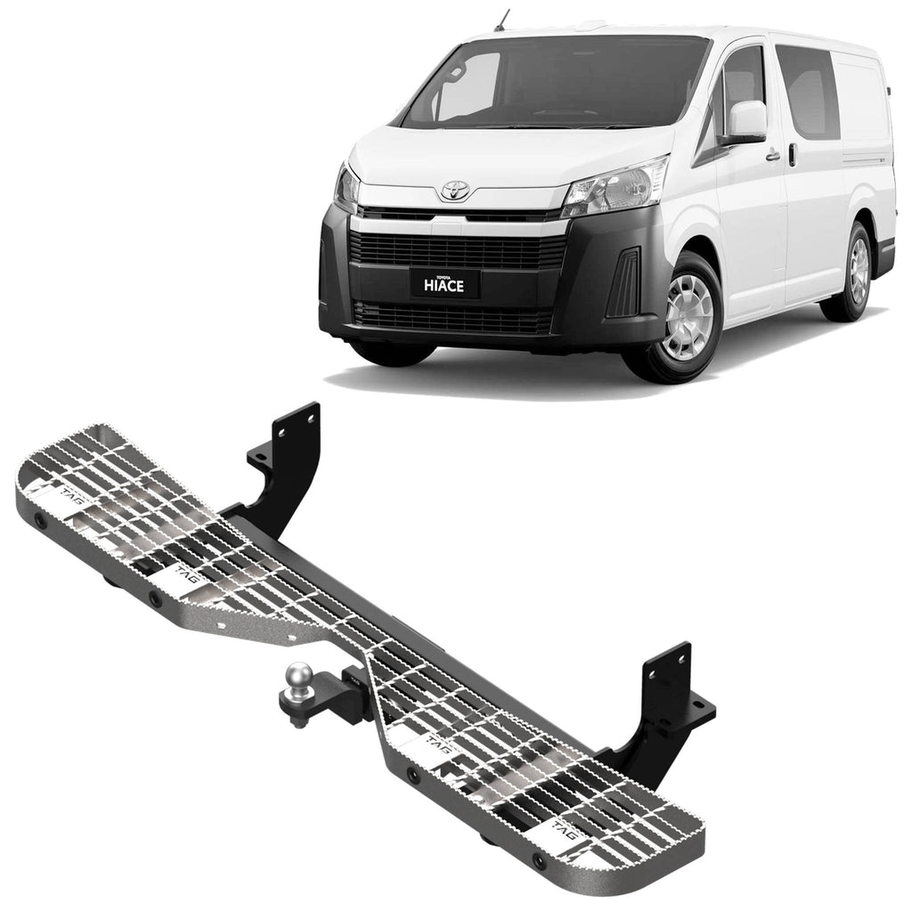 TAG HEAVY DUTY TOWBAR KIT FOR TOYOTA HIACE 19-25