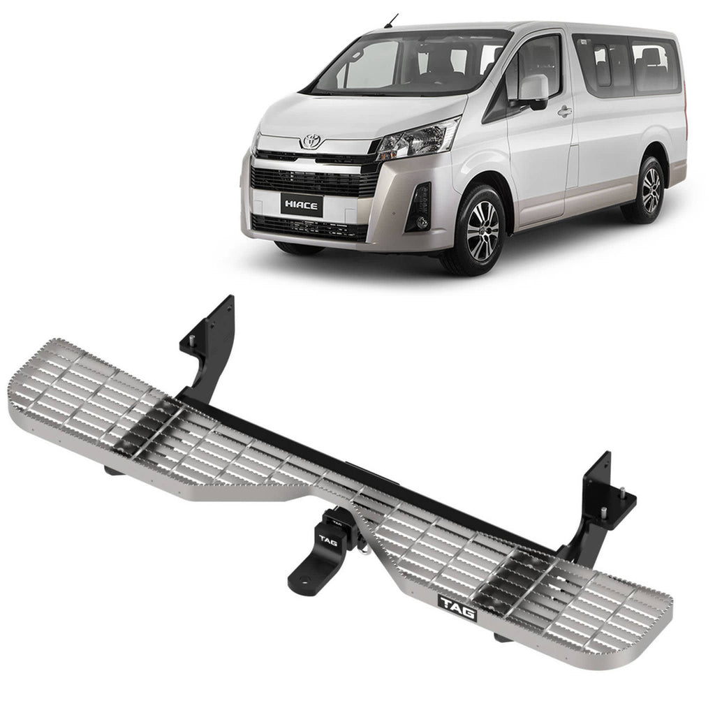 TAG HEAVY DUTY TOWBAR KIT FOR TOYOTA HIACE 19-25