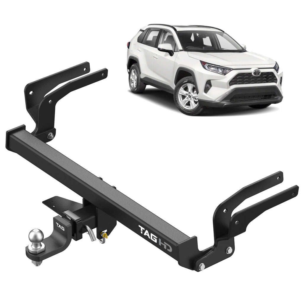 TAG HEAVY DUTY TOWBAR KIT FOR TOYOTA RAV4 19-ON