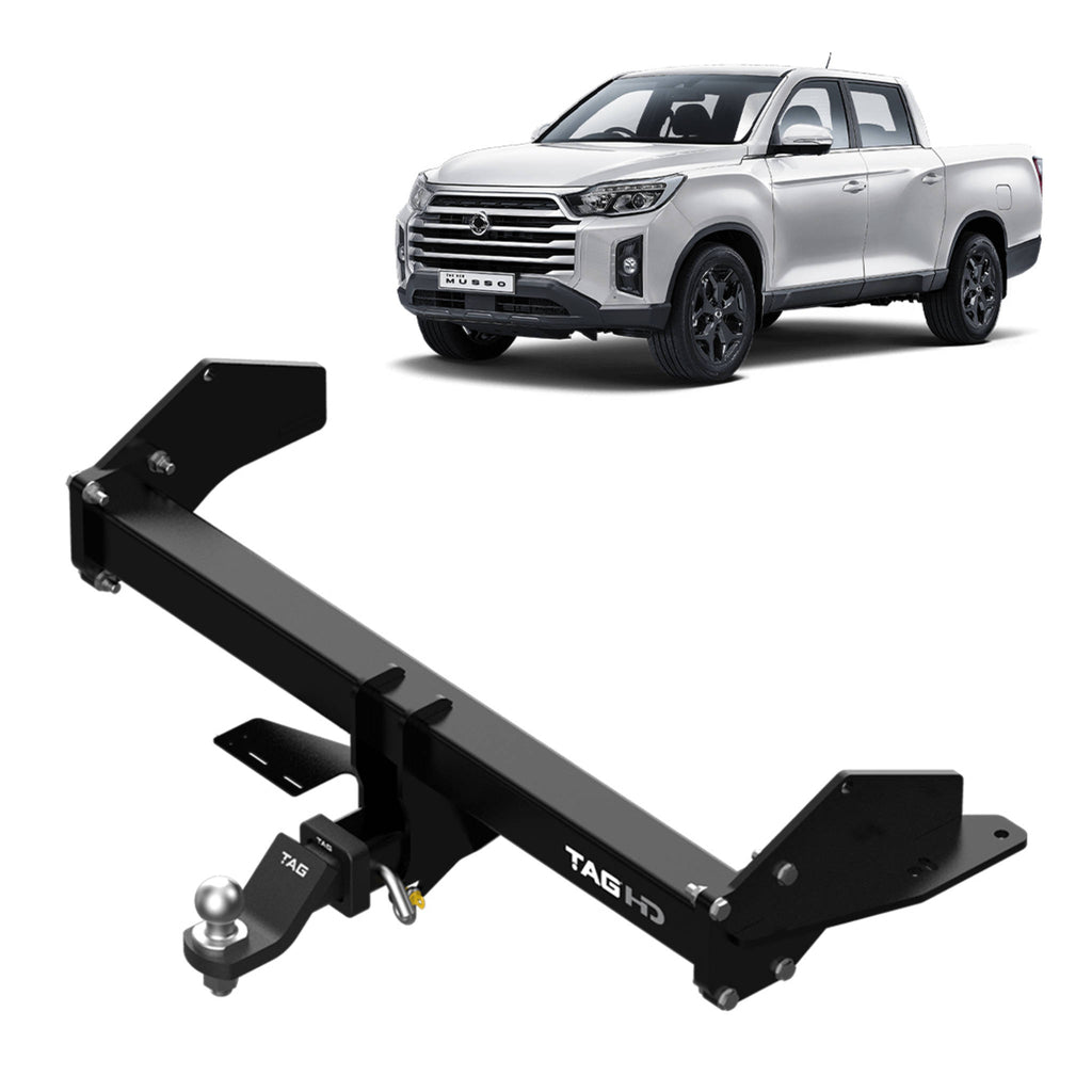 TAG HEAVY DUTY TOWBAR KIT FOR SSANGYONG MUSSO 19-ON