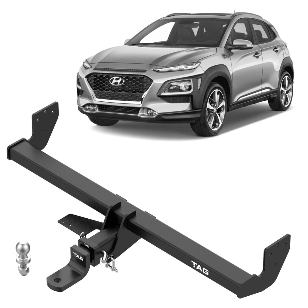TAG HEAVY DUTY TOWBAR KIT FOR HYUNDAI KONA 17-23
