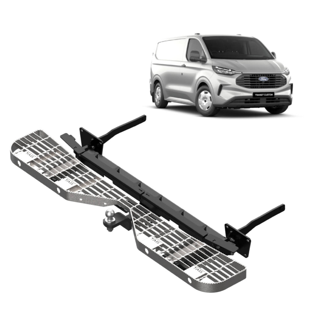 TAG HEAVY DUTY TOWBAR KIT FOR FORD TRANSIT CUSTOM 23-ON