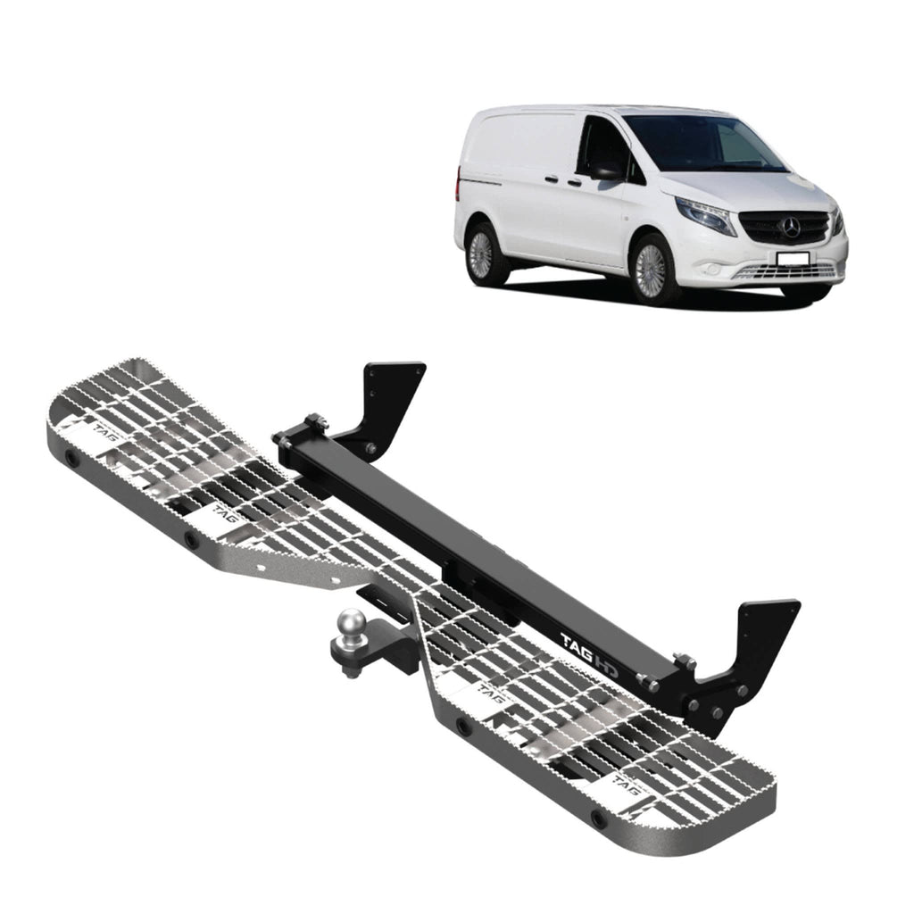 TAG HEAVY DUTY TOWBAR KIT FOR MERCEDES-BENZ VITO 15-ON