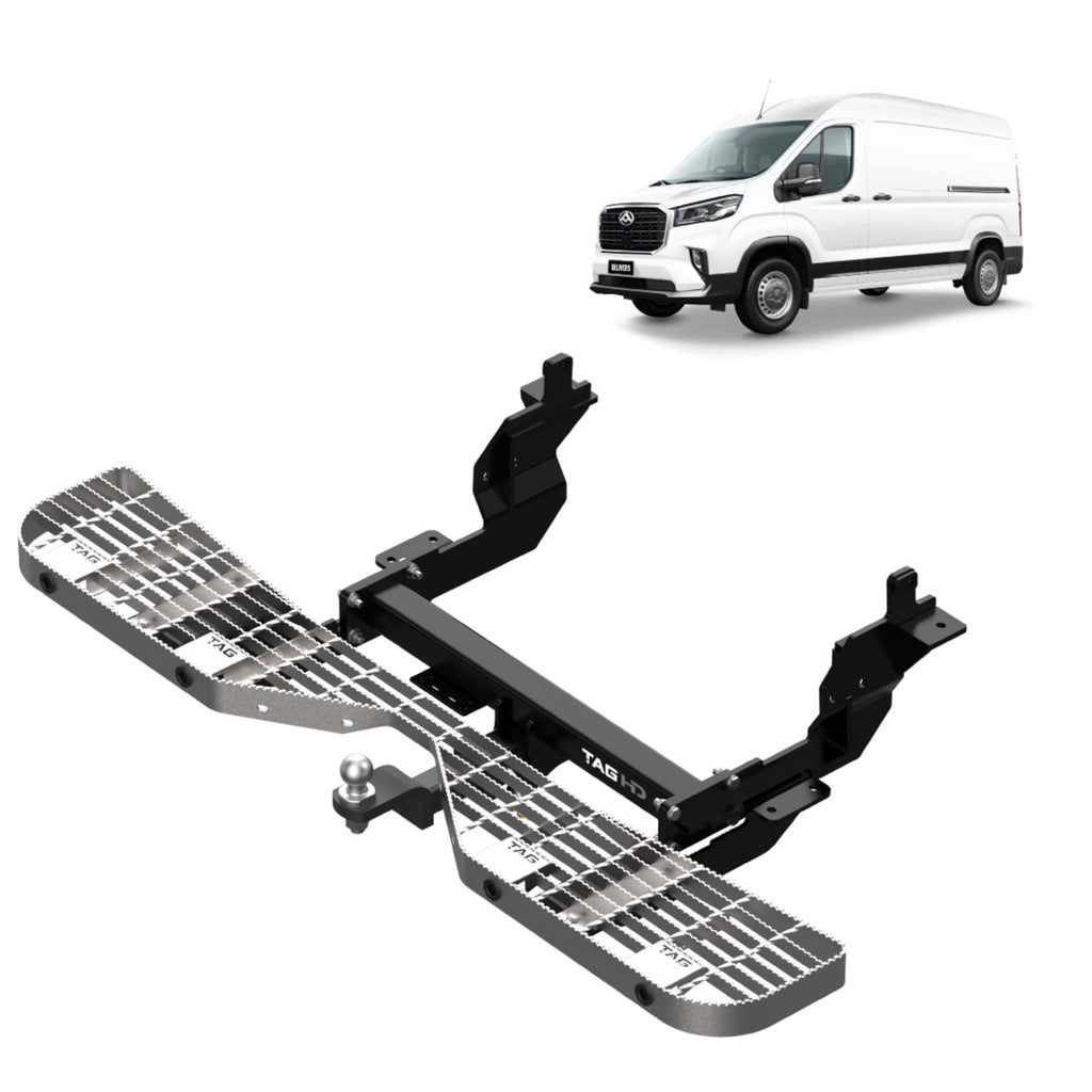 TAG HEAVY DUTY TOWBAR KIT FOR LDV DELIVER 9 20-ON
