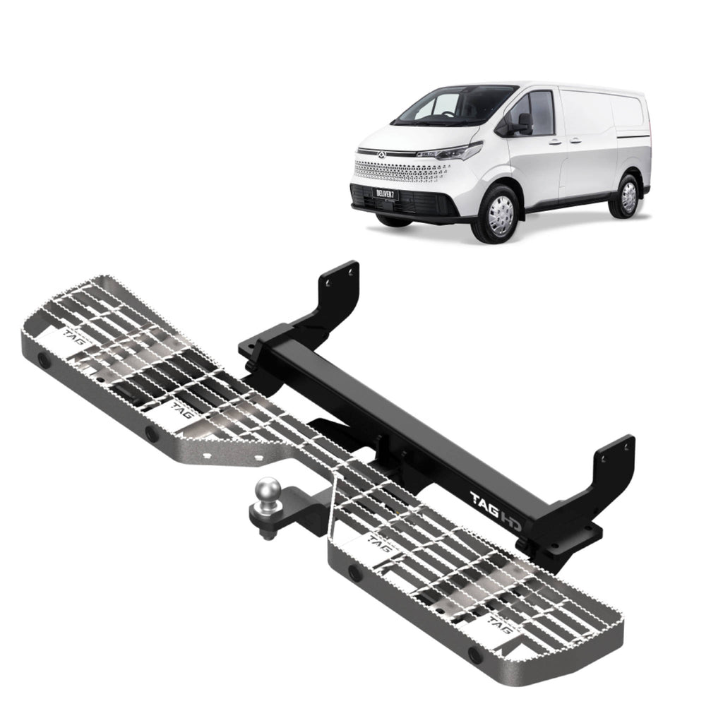 TAG HEAVY DUTY TOWBAR KIT FOR LDV DELIVER 7 24-ON