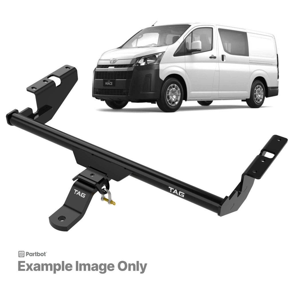 TAG STANDARD DUTY TOWBAR KIT FOR TOYOTA COMMUTER 04-19