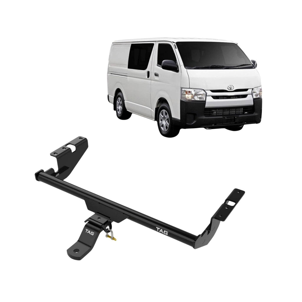 TAG STANDARD DUTY TOWBAR KIT FOR TOYOTA HIACE 05-19
