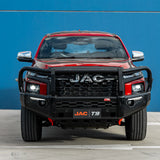 MCC CHROME INSERT TWISTED SIDESTEP/RAIL KIT TO FIT 50MM BULLBAR FOR JAC T9 25-ON