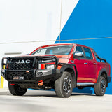 MCC CHROME INSERT SIDESTEP/RAIL KIT TO FIT 50MM BULLBAR FOR JAC T9 25-ON
