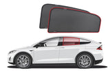 TESLA MODEL X CAR REAR WINDOW SHADES (2015-ON)