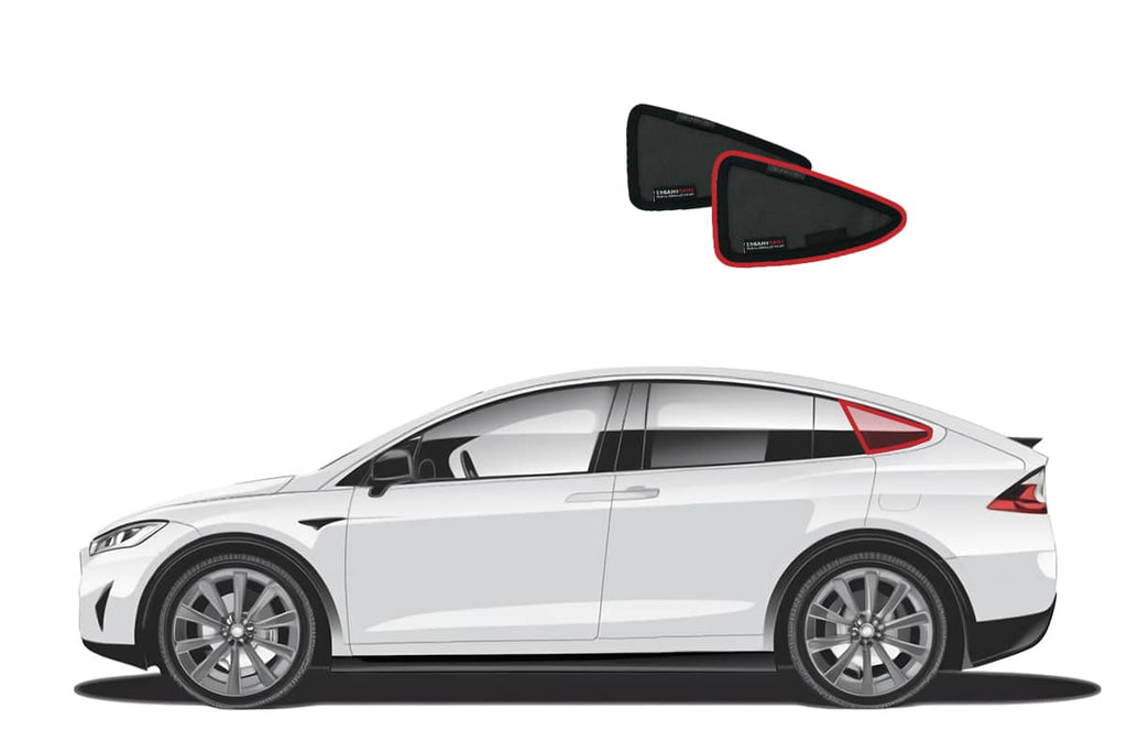 TESLA MODEL X PORT WINDOW SHADES (2015-ON)
