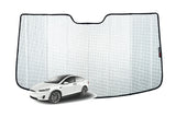 TESLA MODEL X FRONT WINDSCREEN SUN SHADE (2015-ON)