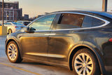 TESLA MODEL X CAR REAR WINDOW SHADES (2015-ON)