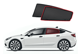TESLA MODEL 3 CAR REAR WINDOW SHADES (2017-2023)
