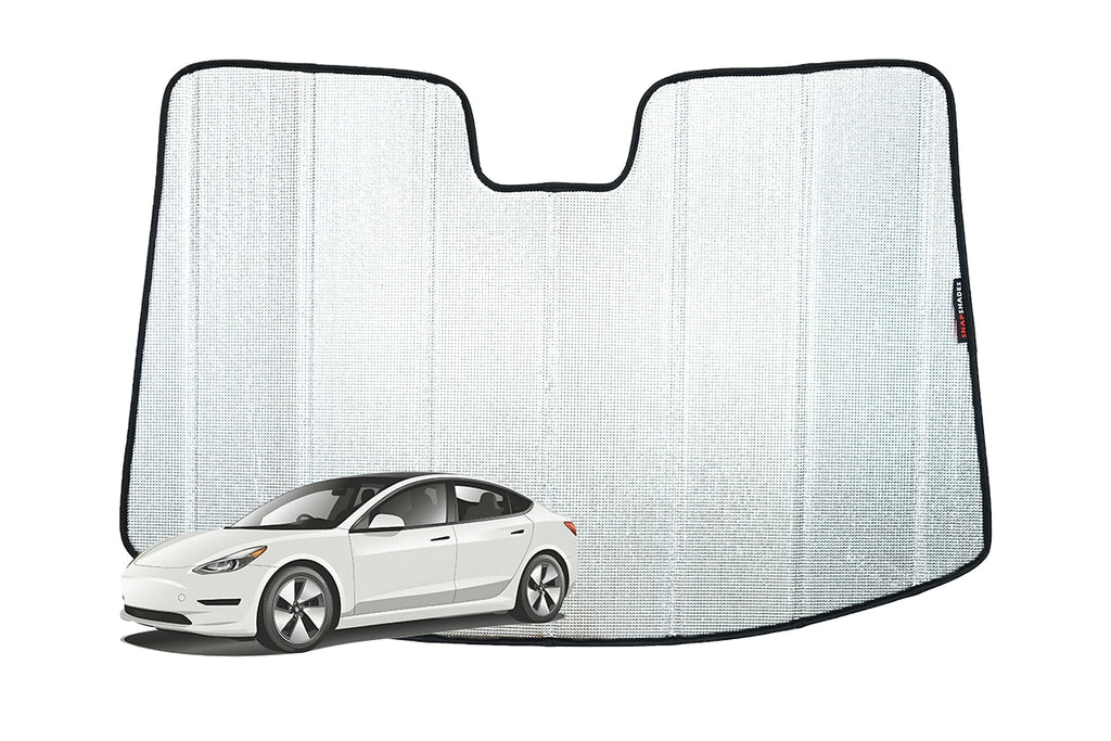 TESLA MODEL 3 FRONT WINDSCREEN SUN SHADE (2017-ON)