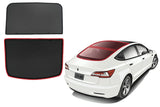 TESLA MODEL 3 REAR WINDSCREEN SHADE (2 PIECES)