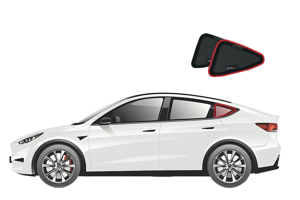 TESLA MODEL Y PORT WINDOW SHADES (2020-2024)