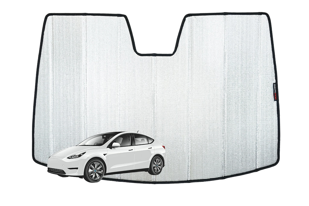 TESLA MODEL Y FRONT WINDSCREEN SUN SHADE (2020-2024)