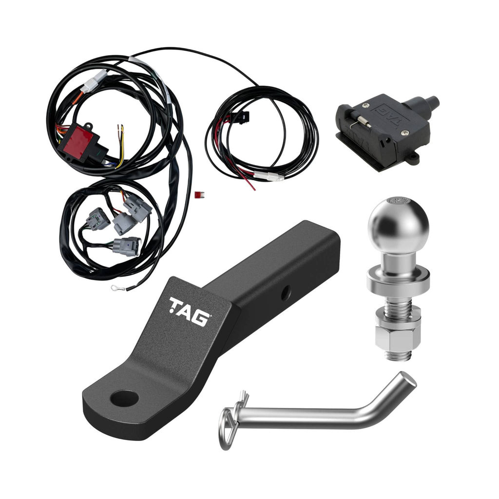 TAG HEAVY DUTY TOWBAR KIT FOR TOYOTA HILUX 15-ON