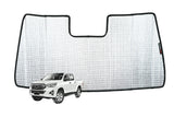 TOYOTA HILUX 8TH GENERATION | TRUCKMASTERS OX FRONT WINDSCREEN SUN SHADE (AN120/AN130; 2015-ON)