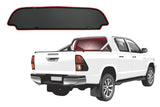 TOYOTA HILUX 8TH GENERATION | TRUCKMASTERS OX REAR WINDSCREEN SHADE (AN120/AN130; 2015-ON)