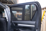 TOYOTA HILUX 8TH GENERATION | TRUCKMASTERS OX CAR REAR WINDOW SHADES (AN120/AN130; 2015-ON)