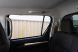 TOYOTA HILUX 8TH GENERATION | TRUCKMASTERS OX CAR REAR WINDOW SHADES (AN120/AN130; 2015-ON)