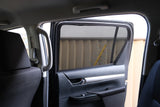 TOYOTA HILUX 8TH GENERATION | TRUCKMASTERS OX CAR REAR WINDOW SHADES (AN120/AN130; 2015-ON)